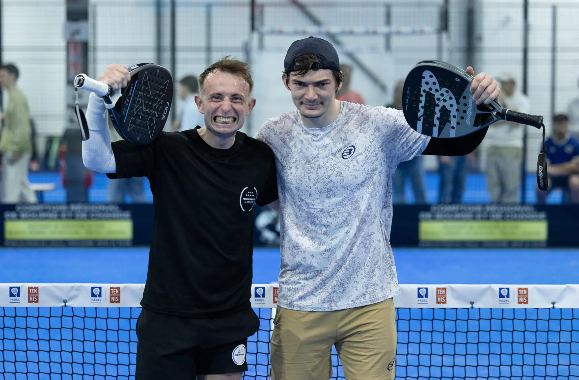 P2000 Top Padel - Courrin / Seux renversent Maigret / Tison et s’offrent les demies à Toulouse