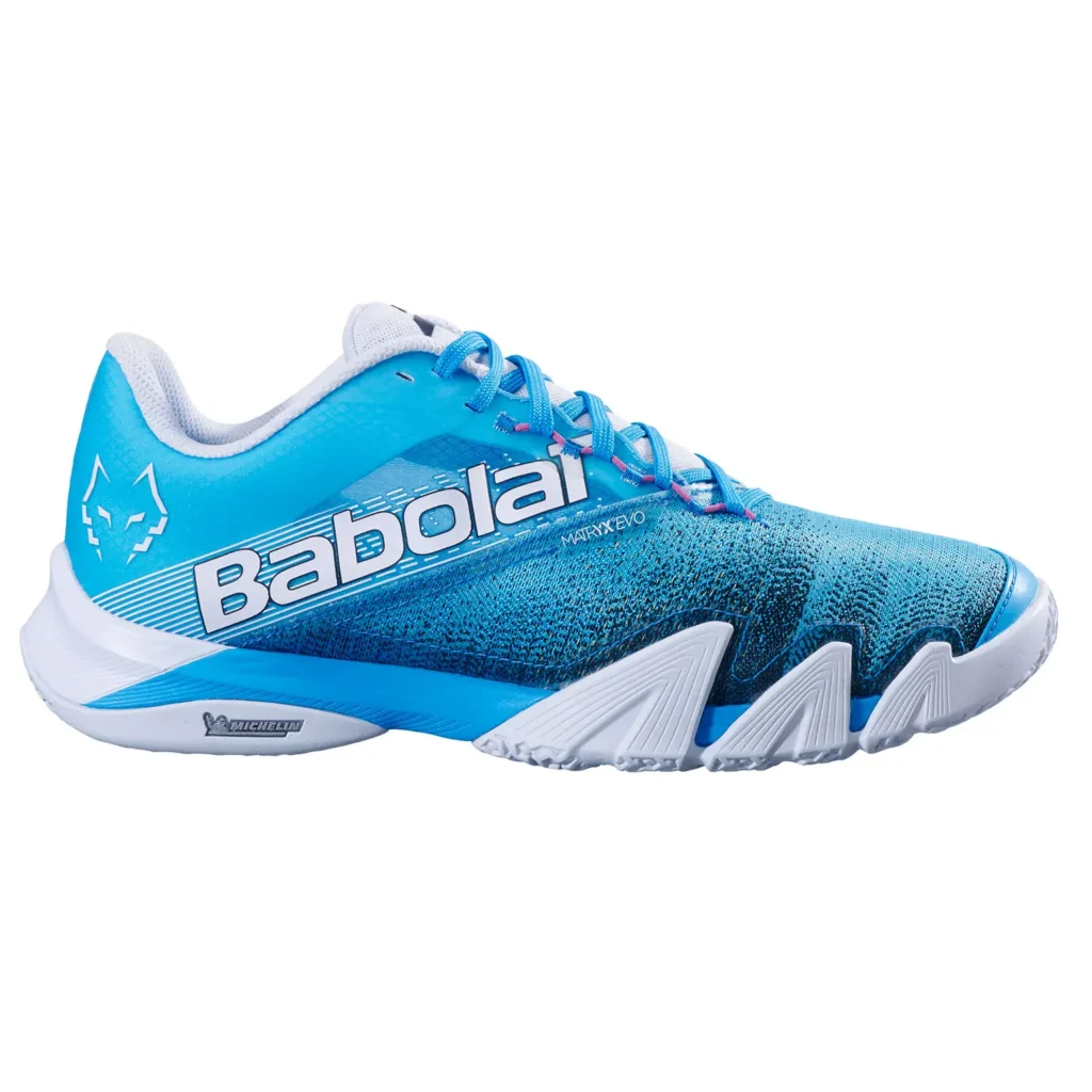 BABOLAT JET PREMURA JUAN LEBRON BLEU