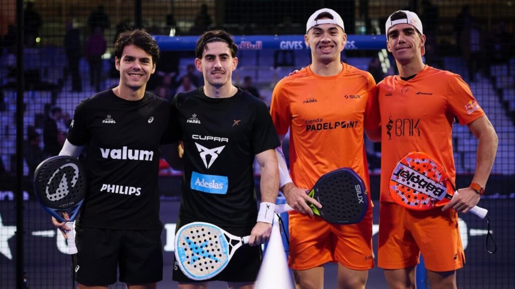 14 de finale Augsburger Lebron VS Nieto Sanz du P2 de Gijon