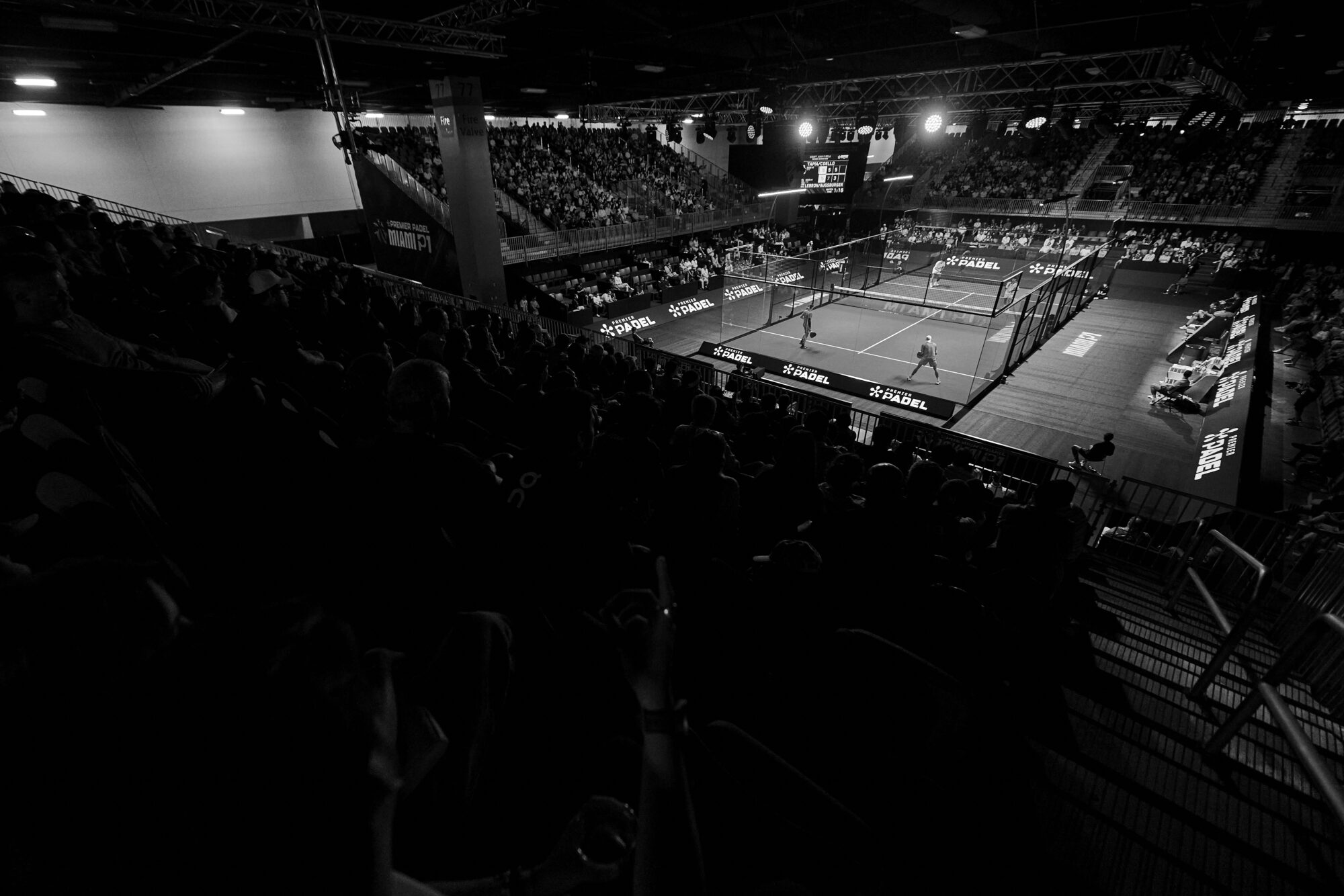 MIAMI P1 piste padel public