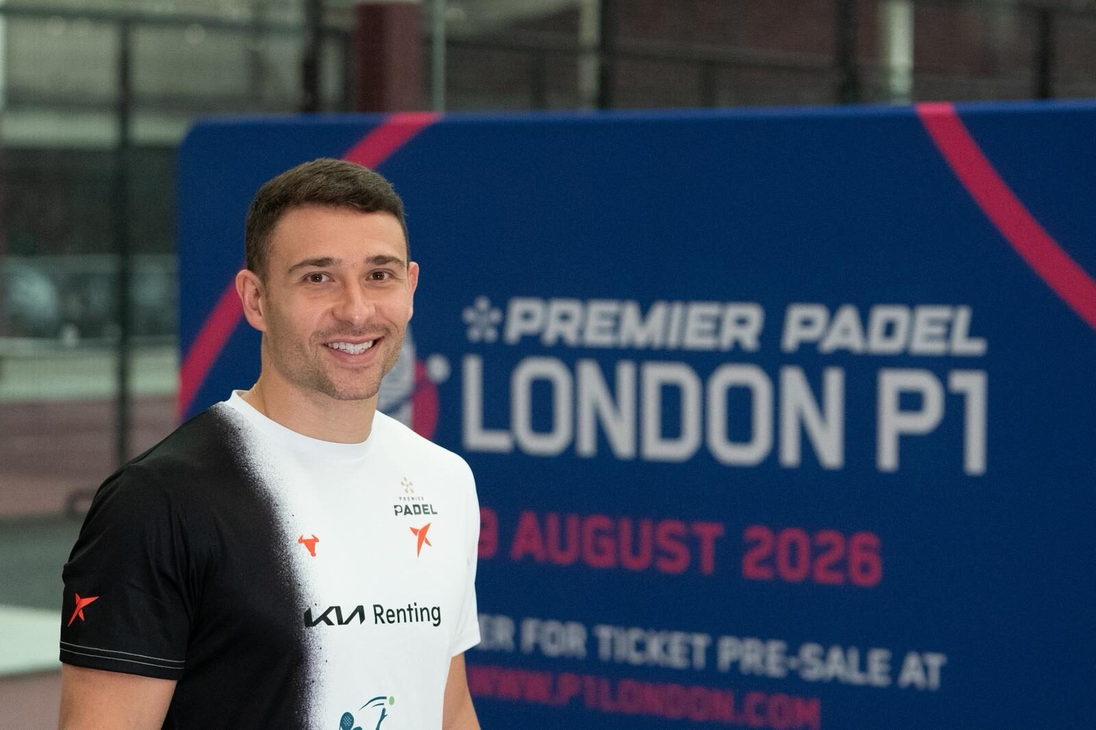 Premier Padel Londres P1: o primeiro torneio do circuito está previsto para agosto de 2026.