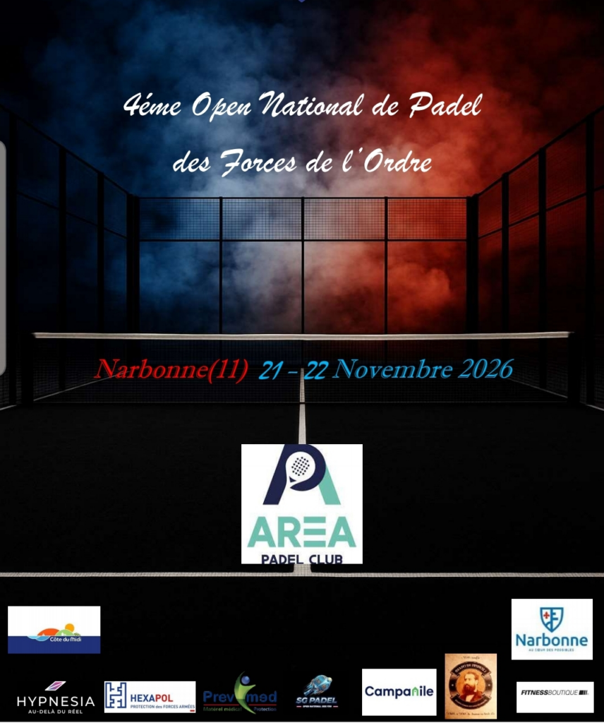 Narbonne accueillera la 4e édition nationale de Padel Touch les 21 et 22 novembre