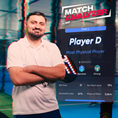 SPASH : la société spécialiste des technologies vidéo et IA dédiées au padel ouvre son capital dès 150€