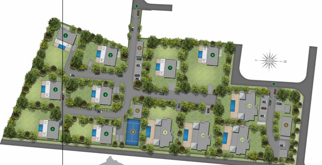 Île Maurice : quand l’immobilier de luxe intègre le padel, nouvelle norme des programmes haut de gamme