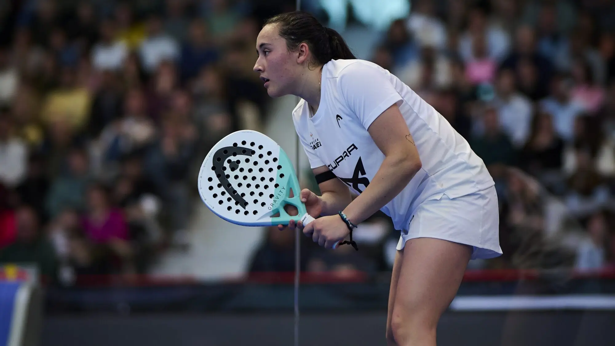 Ustero impressiona nonostante la sconfitta