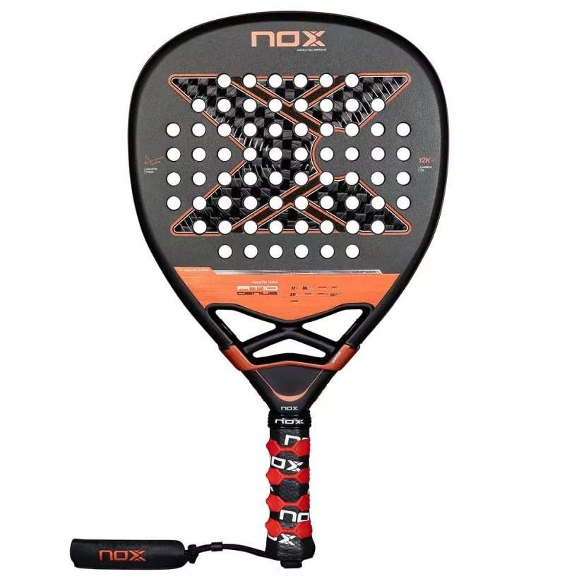 Raquette de padel Nox AT10 Genius Attack 12K 2025