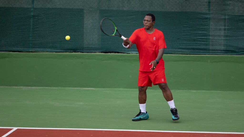 Paul Atanga Nji ministre cameroun tennis