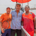 nOAH Arazi TENNIS TENNIS AQUA TV TENNIS Tournoi tennis Paul Atanga Nji ministre cameroun tennis