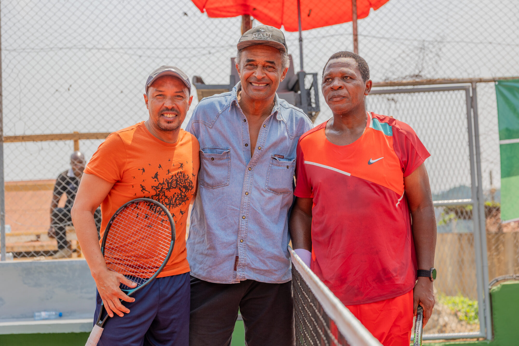 nOAH Arazi TENNIS TENNIS AQUA TV TENNIS Tournoi tennis Paul Atanga Nji ministre cameroun tennis