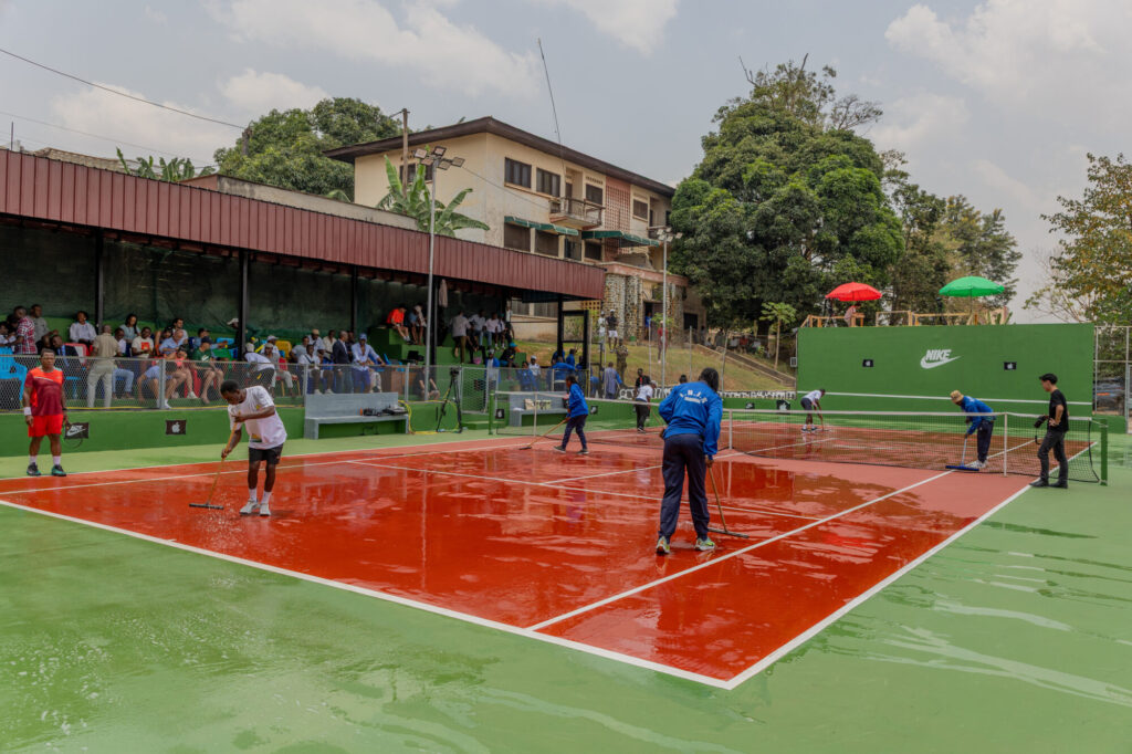 TENNIS AQUA TV TENNIS Tournoi tennis Paul Atanga Nji ministre cameroun tennis