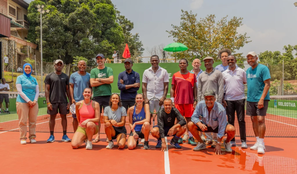 Tournoi tennis Paul Atanga Nji ministre cameroun tennis | Padel Magazine Tournoi tennis Paul Atanga Nji ministre cameroun tennis