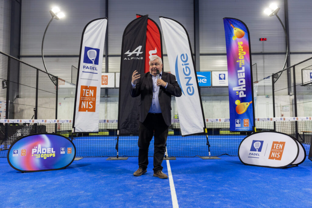 eric largeron fft padel tour toulouse