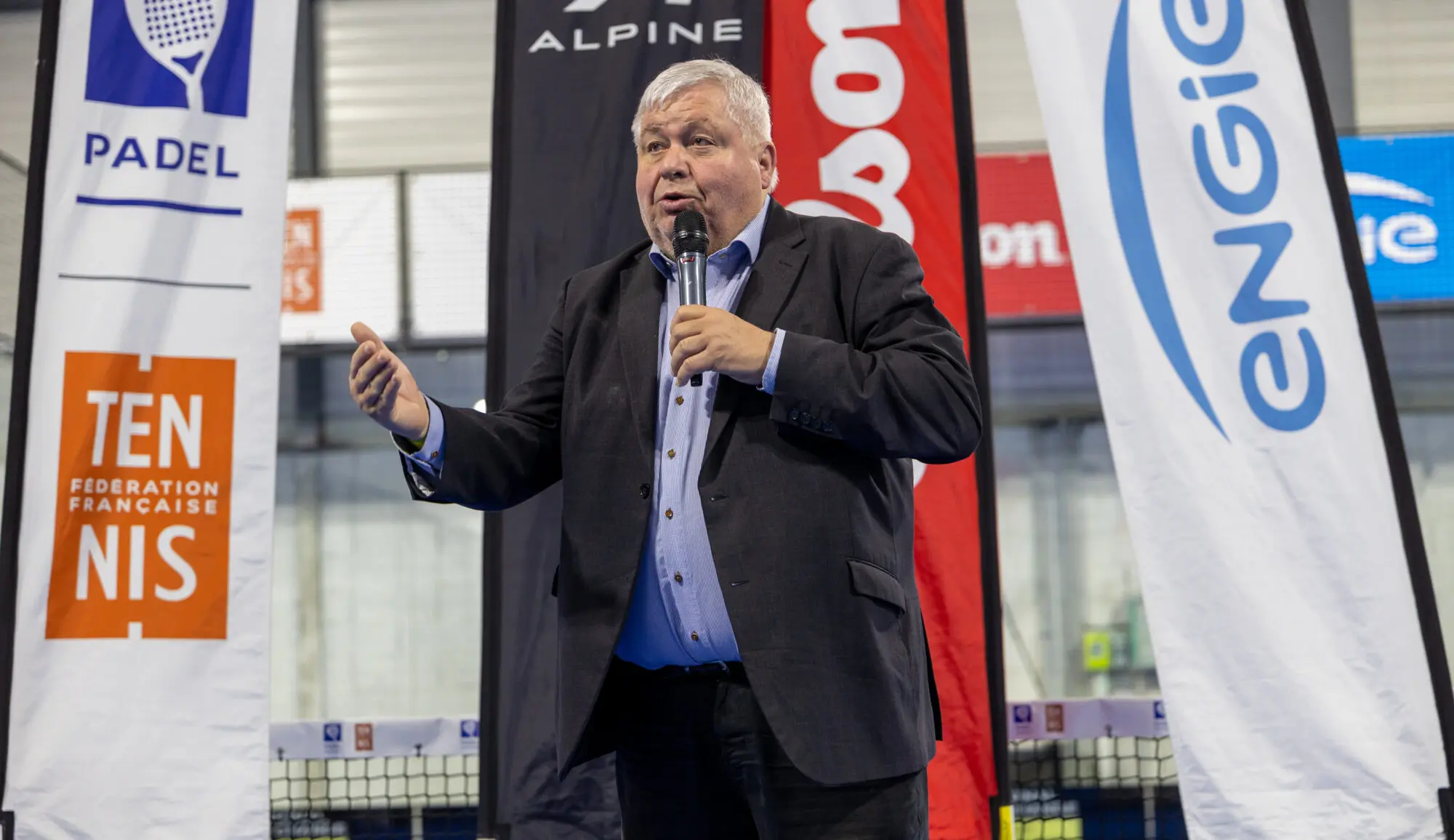 eric largeron fft padel tour toulouse