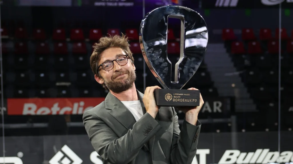 "Tapia, Galán o Chingotto nelle competizioni interclub? Perché no!" sogna Jean-Thomas Peyrou