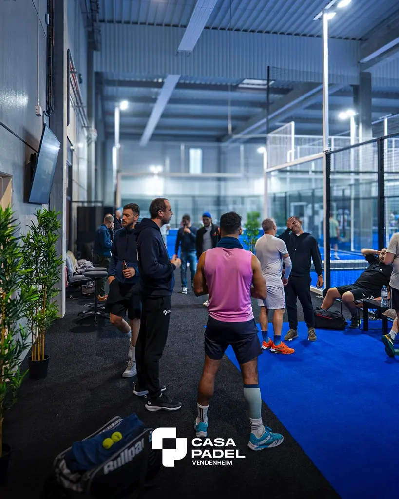Home Padel Vendenheim Strasburgo
