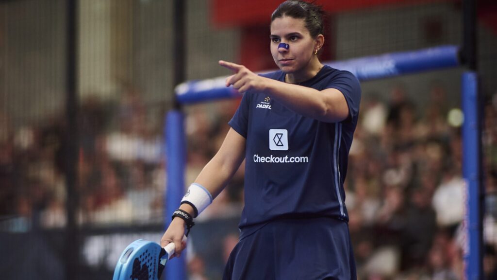 Delfi Brea solide malgré des statistiques plus discrètes