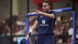 Delfi Brea solide malgré des statistiques plus discrètes