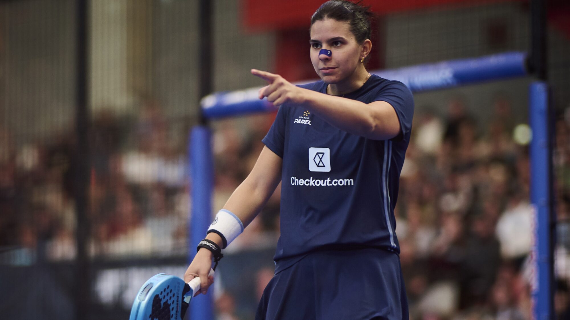 Delfi Brea solide malgré des statistiques plus discrètes