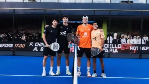 Chingotto / Galan VS Coello / Tapia en finale du P2 de Gijon 2026