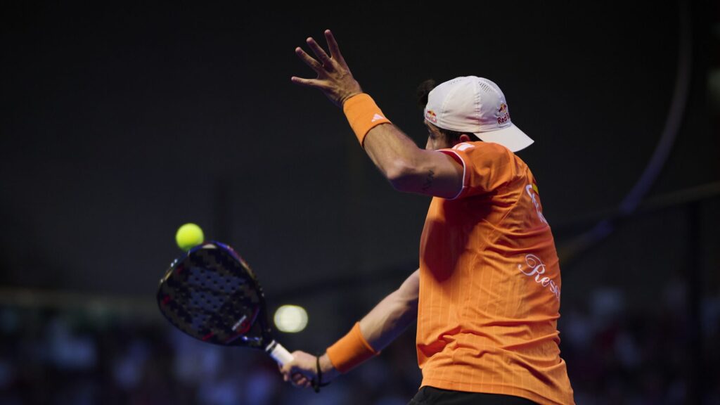 galan Le “taka-taka” au padel : ces échanges au filet qui vont à toute vitesse... ou pas