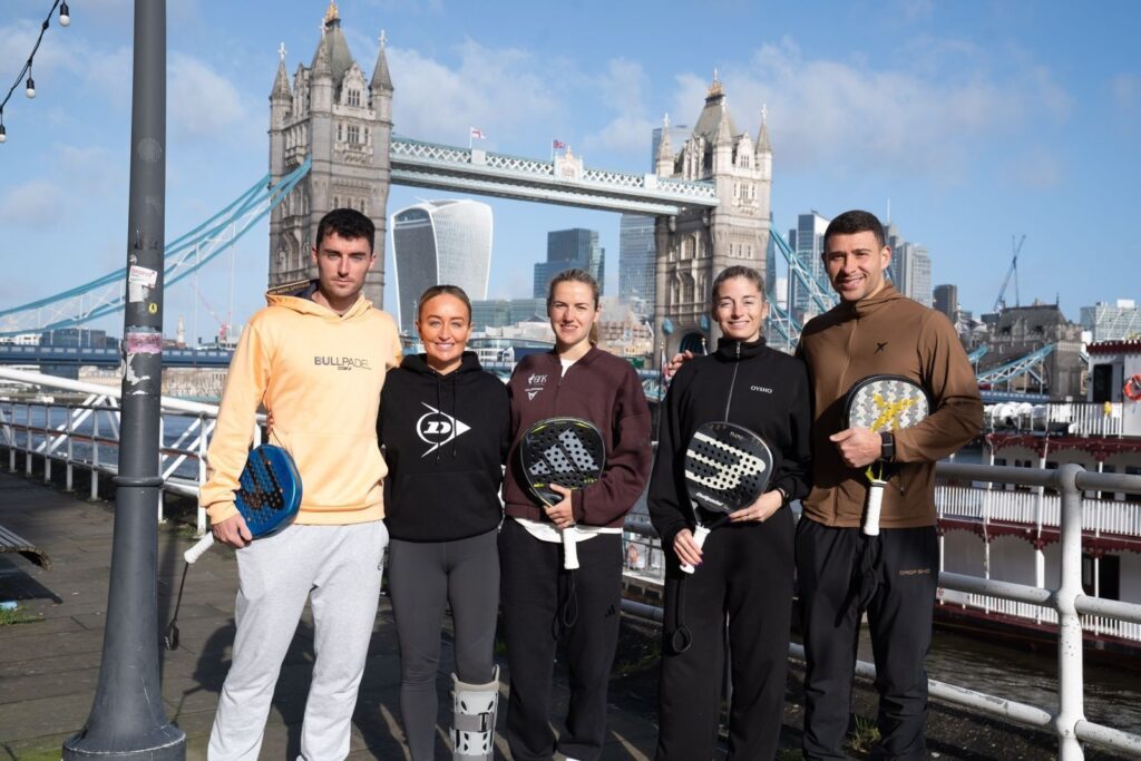 Premier Padel prépare son arrivée historique à Londres