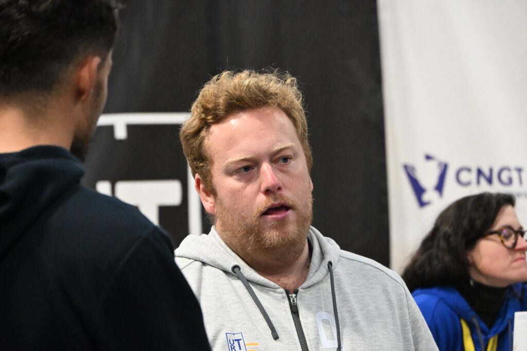 Sur la chaise de l’arbitre : Tom Durand-Viel, entre tennis et padel