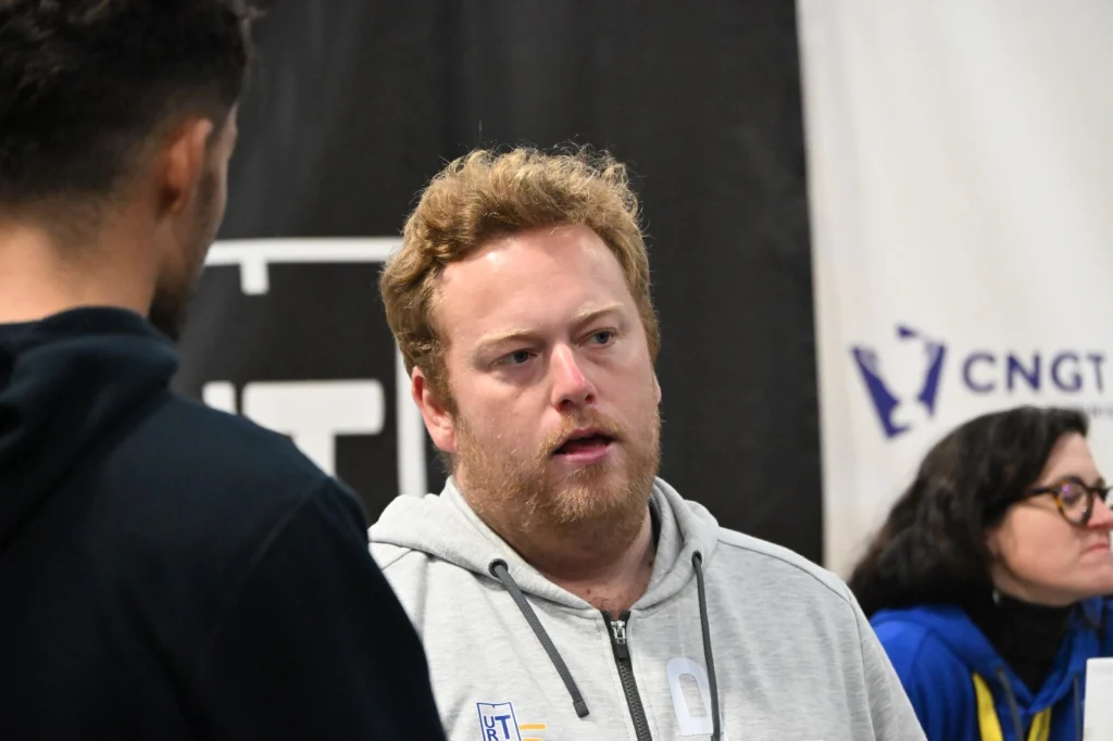 A la cadira d'àrbitre: Tom Durand-Viel, entre el tennis i el pàdel