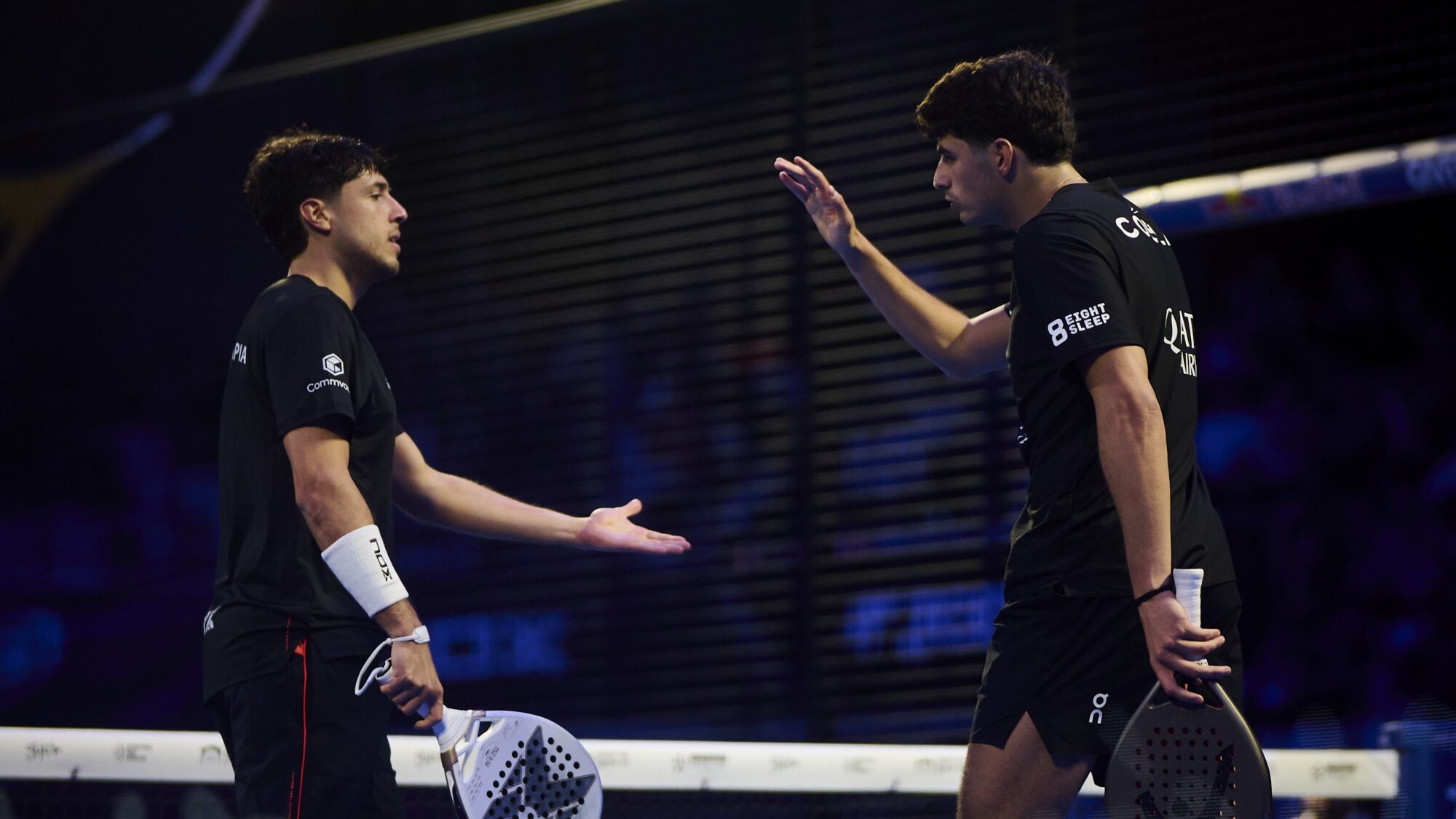 Coello / Tapia, une résilience de champions face à Lebrón / Augsburger | Padel Magazine Coello / Tapia, une résilience de champions face à Lebrón / Augsburger