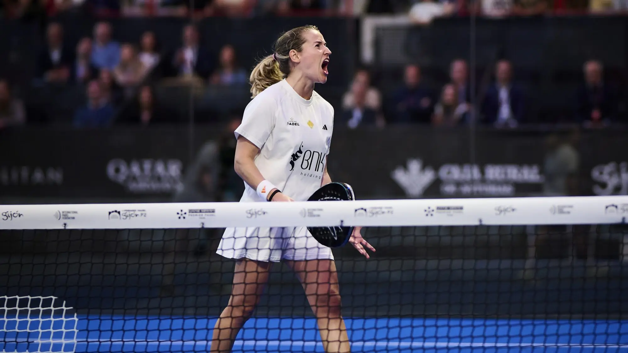 Una partita più dura per Ariana Sánchez