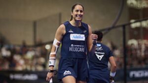 La MVP du match : Gemma Triay