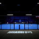 MIAMI P1 piste padel galis moquette