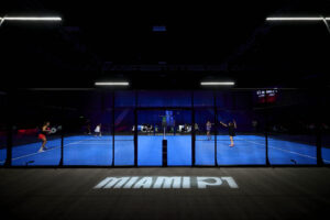 MIAMI P1 piste padel galis moquette