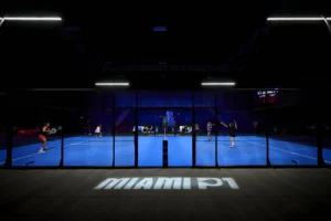 MIAMI P1 piste padel galis moquette