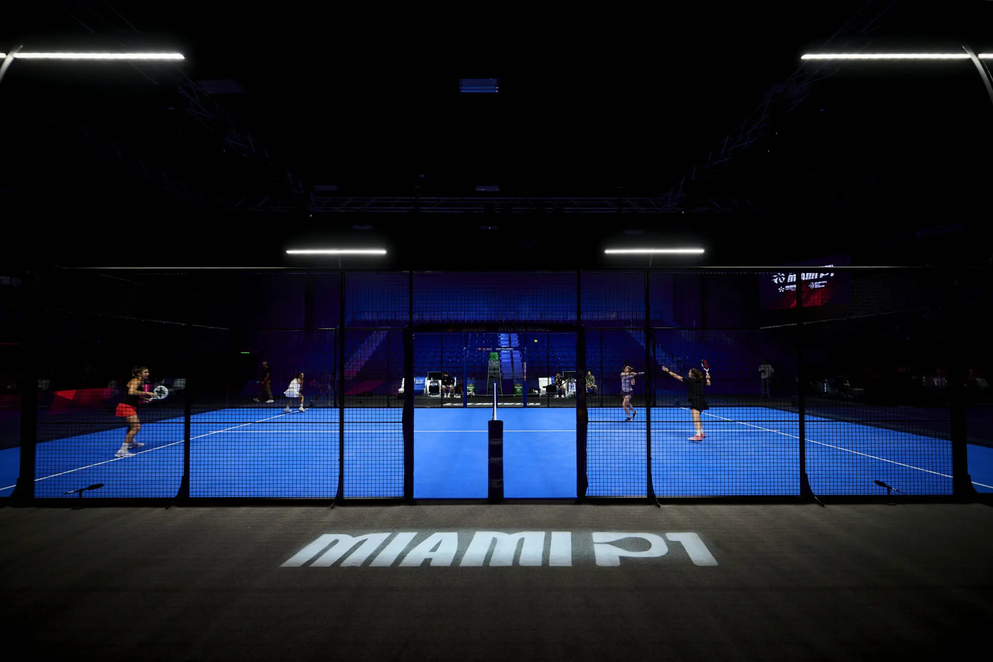 MIAMI P1 piste padel galis moquette