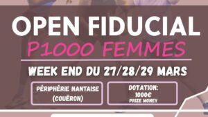 P1000 Fiducial – Un tableau féminin relevé au Tennis Padel Club Couëronnais