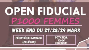 P1000 Fiducial – Un tableau féminin relevé au Tennis Padel Club Couëronnais