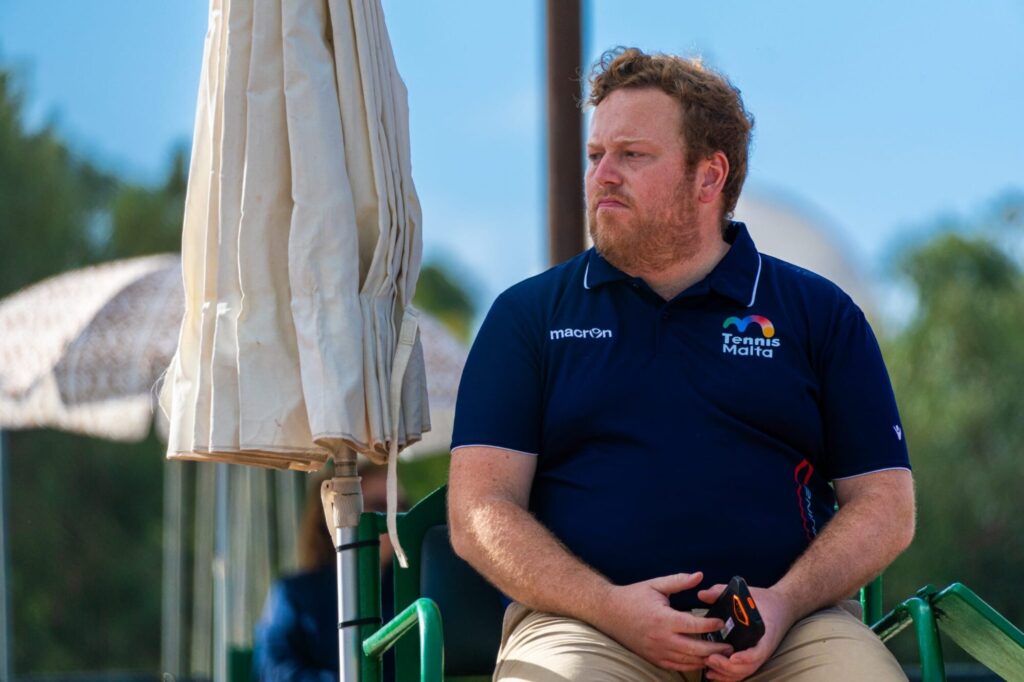 Sur la chaise de l’arbitre : Tom Durand-Viel, entre tennis et padel