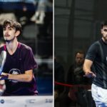 À deux points du set Hugounenq et Robert font trembler Ruiz Esbrí au FIP Gold Ponta Delgada | Padel Magazine À deux points du set : Hugounenq et Robert font trembler Ruiz / Esbrí au FIP Gold Ponta Delgada