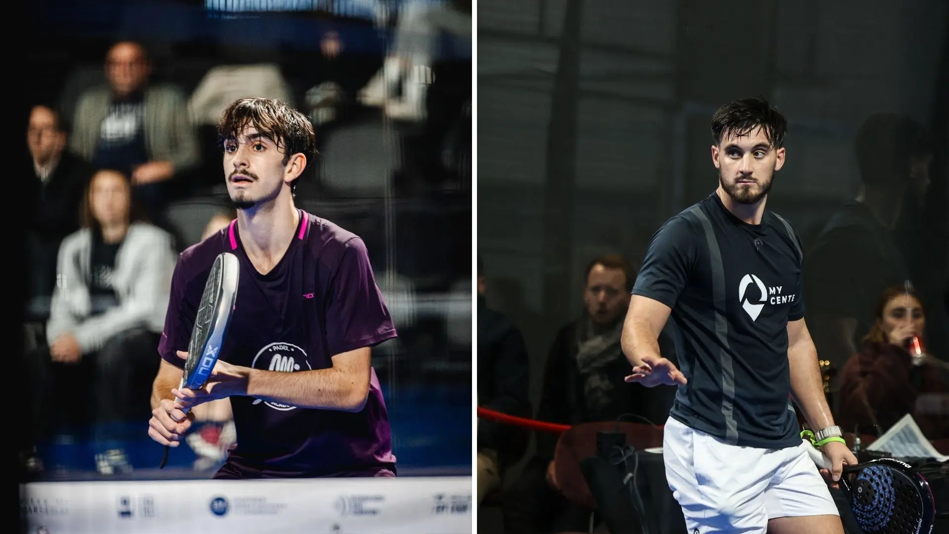 À deux points du set : Hugounenq et Robert font trembler Ruiz / Esbrí au FIP Gold Ponta Delgada