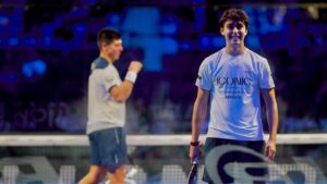 Alonso / Tello en huitièmes de finale du P2 de Gijon