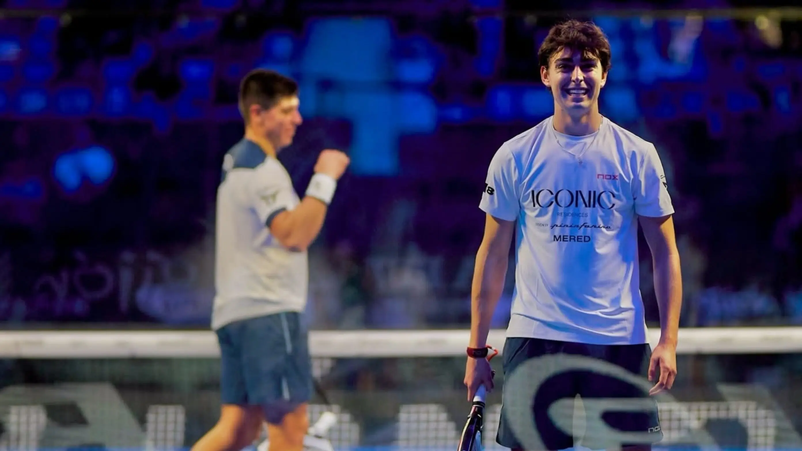 Alonso / Tello en huitièmes de finale du P2 de Gijon