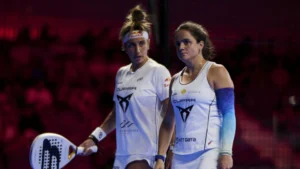 Après 2h28 de combat, González et Josemaría renversent Ustero / Sánchez pour s'offrir une finale au Miami P1