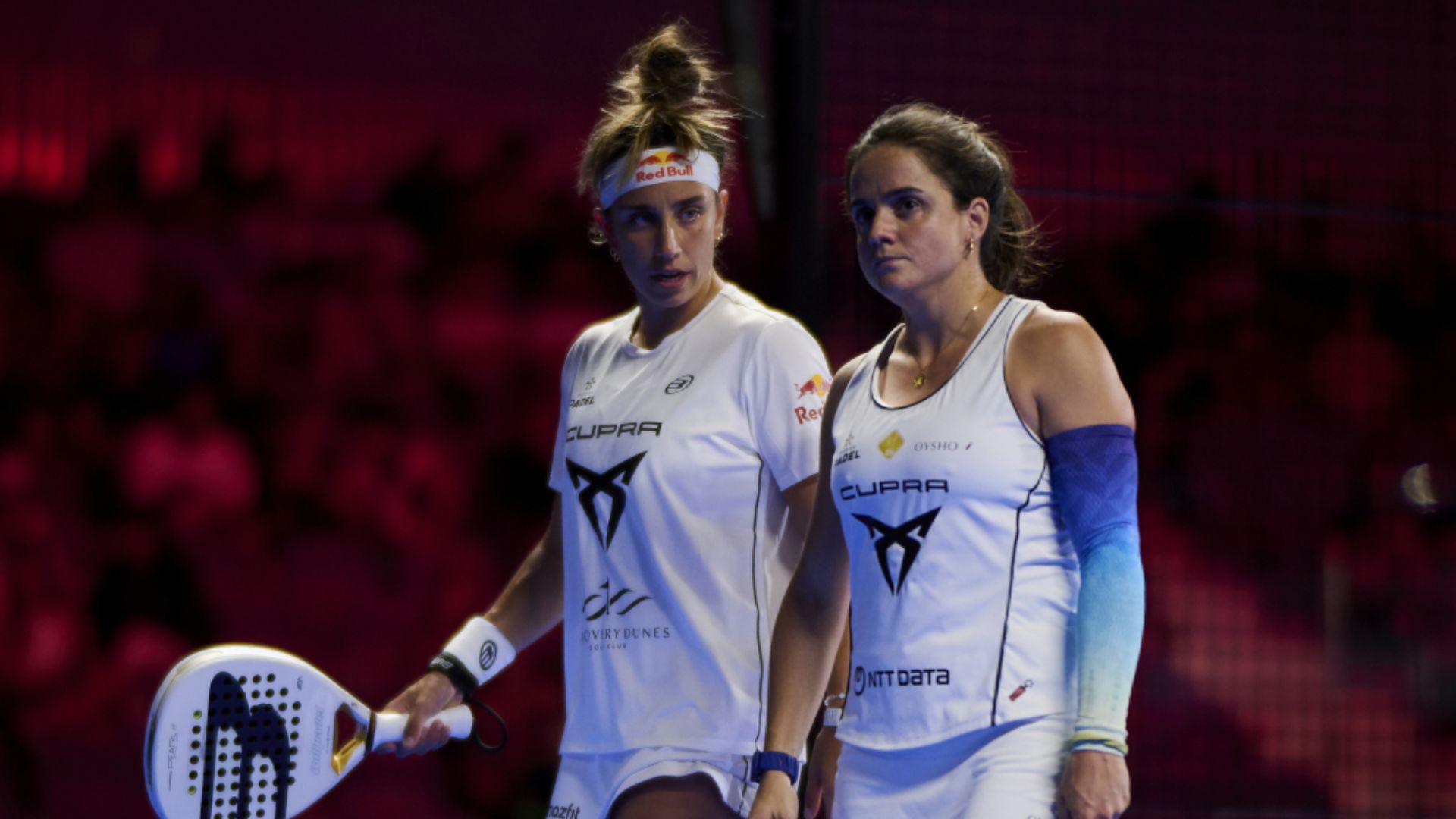 Après 2h28 de combat, González et Josemaría renversent Ustero / Sánchez pour s'offrir une finale au Miami P1