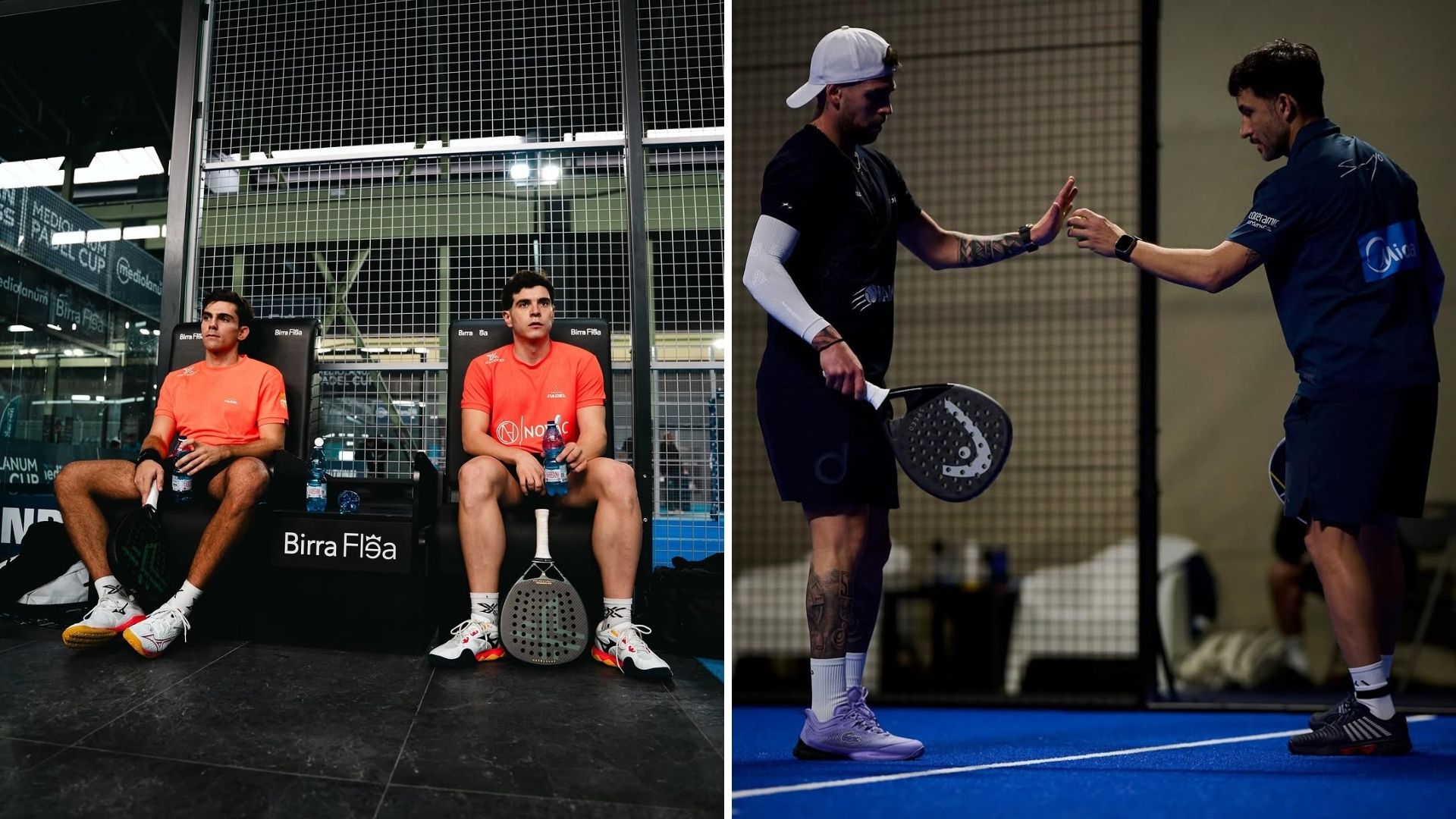 Après Riyadh et Gijón, les premières grosses séparations arrivent sur le circuit Premier Padel