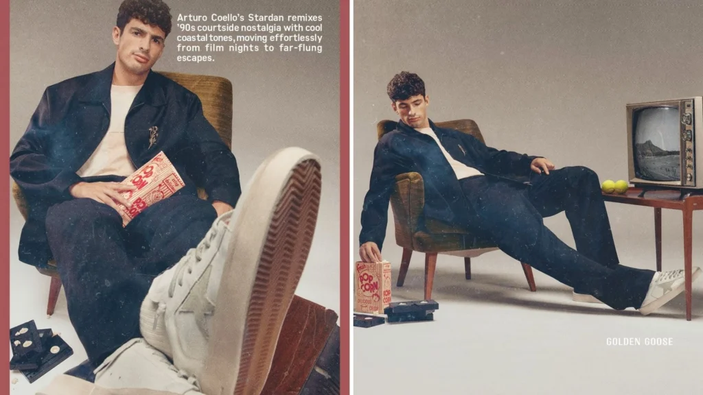 Arturo Coello s’associe à la marque de luxe Golden Goose