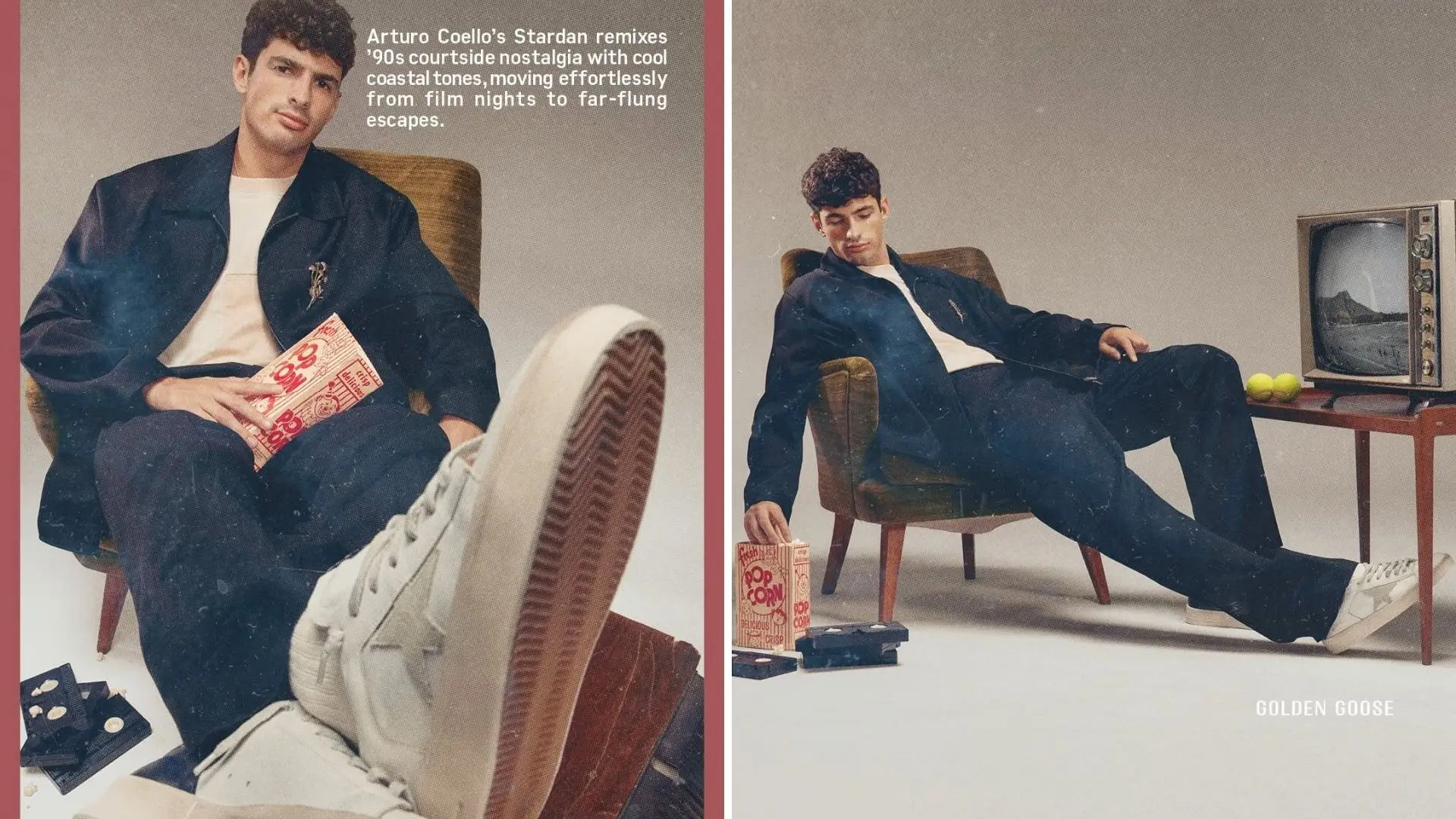 Arturo Coello s’associe à la marque de luxe Golden Goose