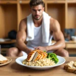 Au padel tout commence dans lassiette