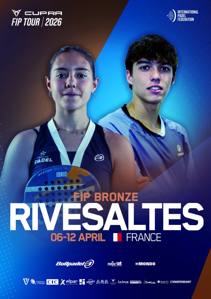 FIP Bronze Rivesaltes : un plateau français dense pour le premier rendez-vous de la saison | Padel Magazine FIP Bronze Rivesaltes : un plateau français dense pour le premier rendez-vous de la saison