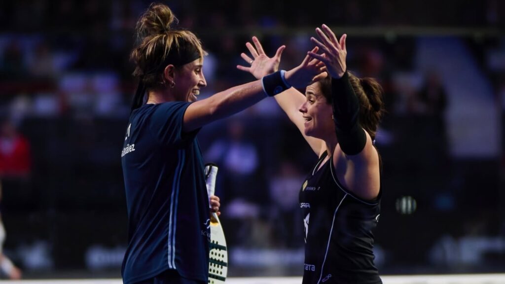 Béa et Paula au P2 de Gijon qualifiées pour les demis finale