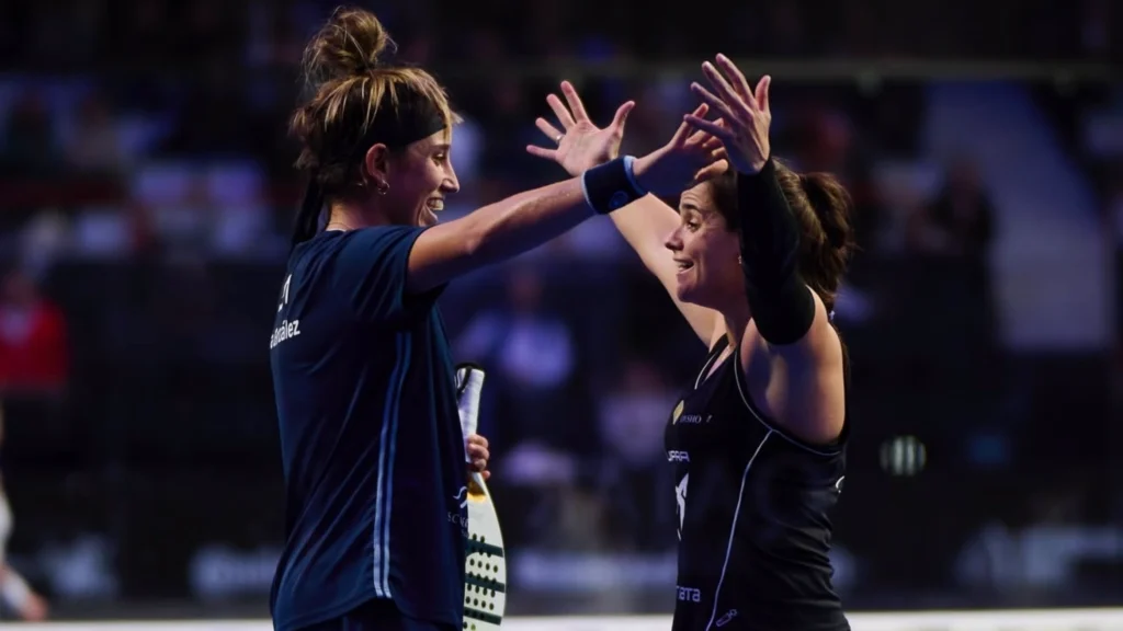 Béa e Paula della P2 di Gijon si sono qualificate per le semifinali